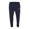 Modern Logo Printed Men's Open Hem Trouser