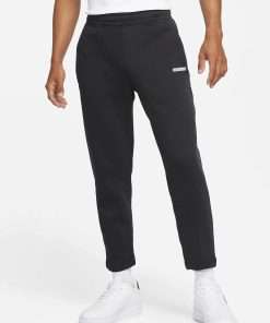 Modern Logo Printed Men’s Open Hem Jogger