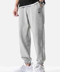 Modern Logo Printed Men’s Elasticated Jogger