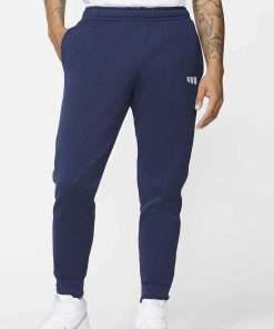 Navy Blue Men’s Cuffed Jogger