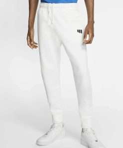 White color Men’s Cuffed Jogger