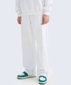 Modern Logo Printed Men’s Open Hem Jogger