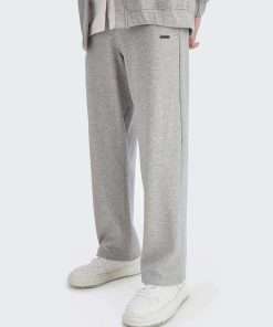 Modern Logo Printed Men’s Open Hem Jogger
