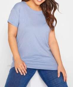 Short Sleeve Cotton Tee for Women