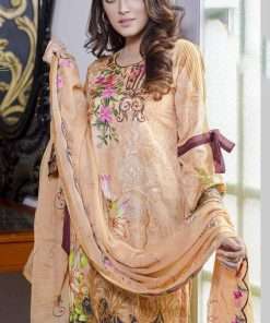 African Daisy Lawn Suits Unstitched 3 Piece (2)