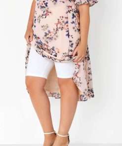 Cycling Shorts for Women White Color