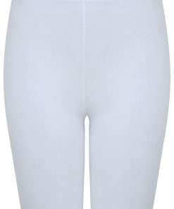 Cycling Shorts for Women White Color