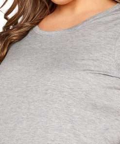 Side Striped T-shirt and Shorts Set for Women
