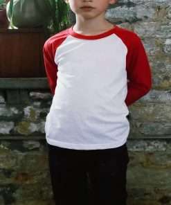 Classic Raglan T-Shirts for Cute Babies (4)