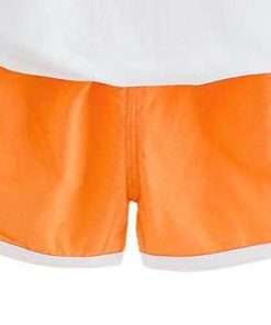 Yellow Colour Manja Branded Unisex Baby Cotton Shorts