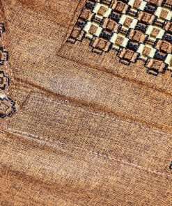 Khadi Cotton Heavy Embroided Punjabi