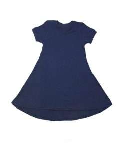 Pink Colour Round Manja Frock for Little Todler (1)