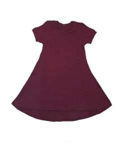Pink Colour Round Manja Frock for Little Todler (4)