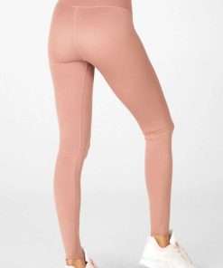 Rose Brown Colour Manja Leggings UK