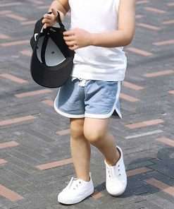 Sky Colour Manja Branded Unisex Baby Cotton Shorts 1