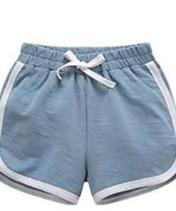 Sky Colour Manja Branded Unisex Baby Cotton Shorts