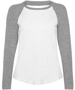 Contrast Raglan Full Sleeve Women's Tee