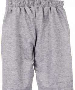 Cotton Bermuda Shorts for Boys Grey