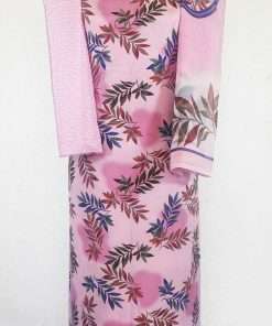 Rowan Leaves Pure Soft Silk Suits Unstitched 3 Piece