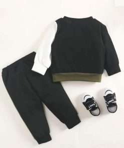 Babies Colour Block Tracksuits