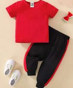 T-Shirt & Joggers Set for Babies