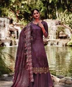 Asian Georgette Printed Salwar Kameez 4-Piece