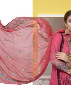 orgette Aariwork Pakistani Salwar Suits 3 Piece