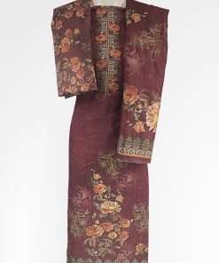 Indian Printed Embroidery Unstitched 3-Piece