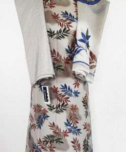 Rowan Pure Leaves Soft Silk Suits | Unstitched 3 Piece