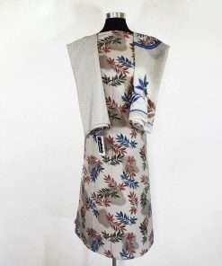 Rowan Pure Leaves Soft Silk Suits | Unstitched 3 Piece