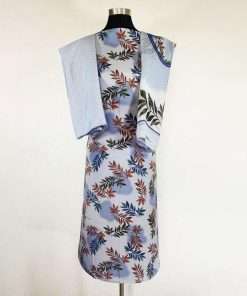 Rowan Leaves Pure Soft Silk Suits | Unstitched 3 Piece