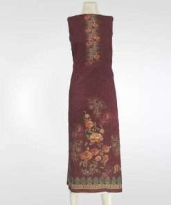 Indian Printed Embroidery Unstitched 3-Piece
