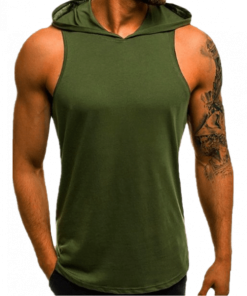 Lightweight Gym Hoodies for Men