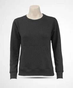 Basic Sweatshirts for Women with Pocket