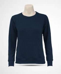 Basic Sweatshirts for Women with Pocket