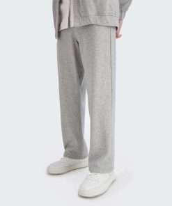 Classic Fit Regular Trousers for Men