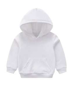 Unisex Pullover Hoodie For Baby