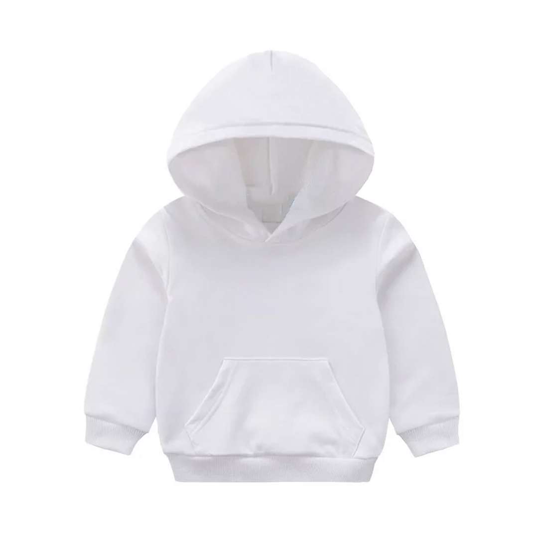 Unisex Pullover Hoodie For Baby