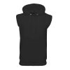 Basic Men's Sleeveless Pullover Hoodie