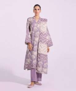 Pakistani Printed Unstitched Lawn 3Piece