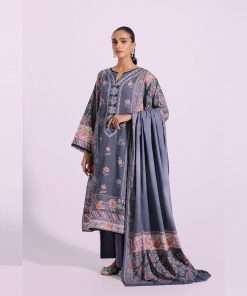 Pakistani Printed Unstitched Lawn 3Piece
