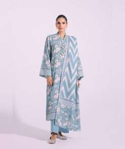 Pakistani Printed Unstitched Lawn 3Piece