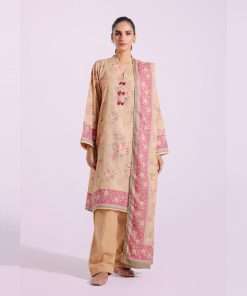 Pakistani Printed Unstitched Lawn 3Piece