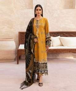 Pakistani Unstitched Embroidered Suit 3pcs