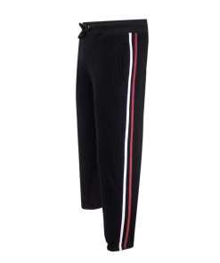 Men’s Contrast Side Taping Elasticated Jogger