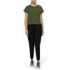 Women’s Short Sleeve Tee & Black Trouser Set For Summer