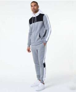 Lightweight Regular Fit Man Hooded Tracksuit