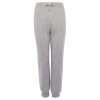 Grey Wellness Cuffed Trousers For Women