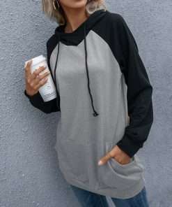Long Sleeve Hoodie For Women's