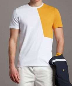 Colour Block T-shirt For Men